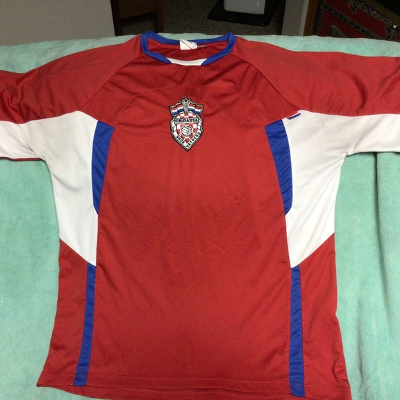 CROATIA soccer jersey - Picture 1 of 3